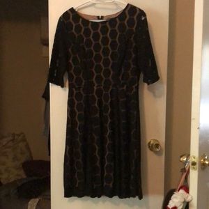 AUW Layered Dress